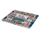 Waterverf Floral Photo Keepomwille Snijplank (Hoek)