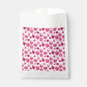 Waterverf Floral Pink Bedankzakje (Voorkant)