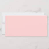 Waterverf Floral Pink Gold Cadeaubon (Achterkant)