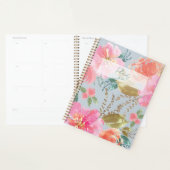 Waterverf Floral Planner (Display)