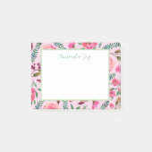 Waterverf Floral Post-it® Notes (Voorkant)