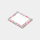 Waterverf Floral Post-it® Notes (Schuin)