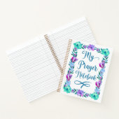 Waterverf Floral Prayer Notitieboek (Binnen)