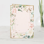 Waterverf Floral Romantic (Achterkant)