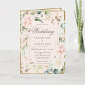 Waterverf Floral Romantic (Voorkant)