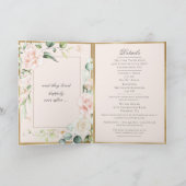 Waterverf Floral Romantic (Binnen)