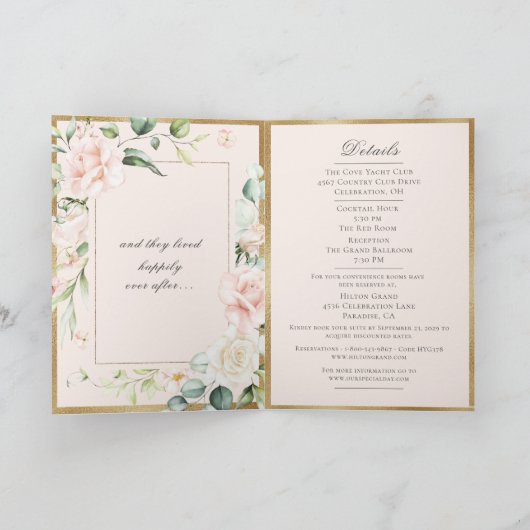 Waterverf Floral Romantic (Binnen)