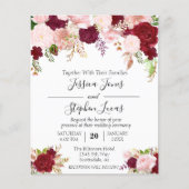 Waterverf Floral Romantic Inv (Voorkant)