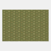 Waterverf Floral Roos Inpakpapier Vel (Voorkant 2)