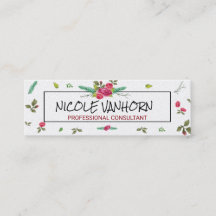  Waterverf Floral Roos Patroon Bezoek