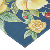  Waterverf Floral Rozen Achtergrond | Tafelkleed (Gekanteld)