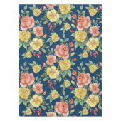  Waterverf Floral Rozen Achtergrond | Tafelkleed (Voorkant)