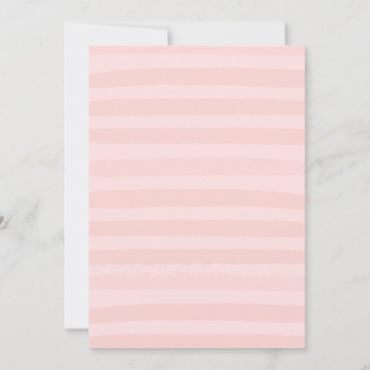 Waterverf Floral Rozen Nautisch Vrijgezellenfeest Kaart (Achterkant)