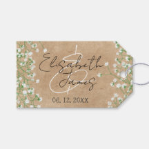 Waterverf Floral Rustic Boho Bridal