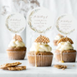 Waterverf Floral Rustic Wedding Ronde Sticker<br><div class="desc">Ontworpen om te coördineren met het "VERONICA" bruiloft uitnodiging Collectie, dit item is een perfecte aanvulling op uw bruiloft ensemble. Personaliseer de namen, de trouwlocatie, de datum en andere details door op "Personaliseren" te klikken. Als u de plaatsing, grootte, lettertype of kleur van de tekst wilt aanpassen, gebruikt u de...</div>