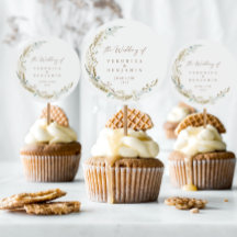 Waterverf Floral Rustic Wedding