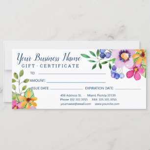 Waterverf Floral Salon