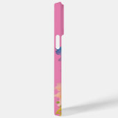 Waterverf floral sloth phone case (Achterkant / Rechts)