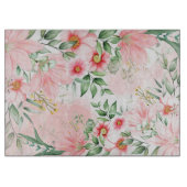 Waterverf Floral Snijplank (Voorkant)