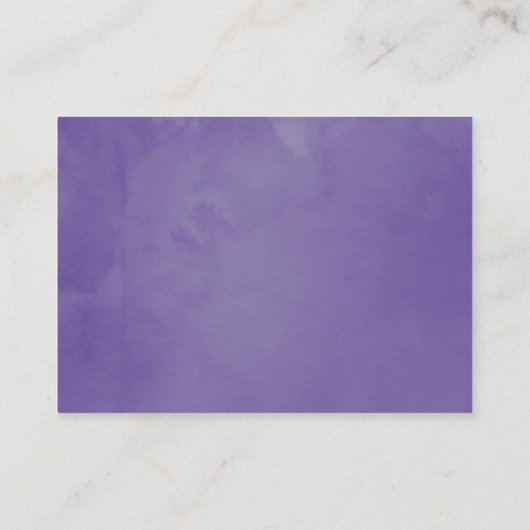 Waterverf Floral Spring Baby shower Book Request Informatiekaartje (Achterkant)