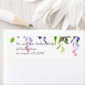 Waterverf Floral Spring Etiket (Insitu)