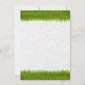 Waterverf Floral Spring Mountains Wedding Invita Kaart (Achterkant)