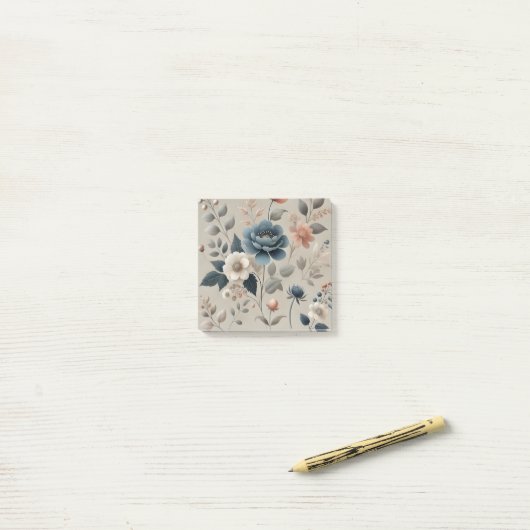 Waterverf Floral Spring & Summer Design Post-it® Notes (Op bureau)