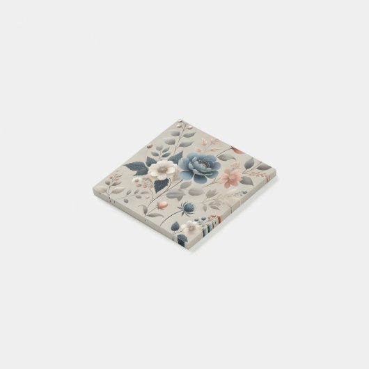 Waterverf Floral Spring & Summer Design Post-it® Notes (Schuin)