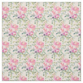 Waterverf Floral Stof (Swatch)