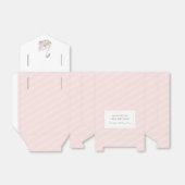 Waterverf Floral Swan Princess Birthday Bedankdoosjes (Uitgevouwen)