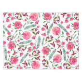 Waterverf Floral Tafelkleed (Voorkant (Horizontaal))