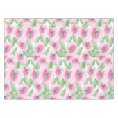 Waterverf Floral Tafelkleed (Voorkant (Horizontaal))