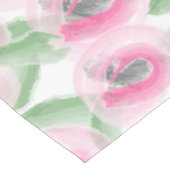 Waterverf Floral Tafelkleed (Gekanteld)