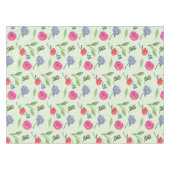 Waterverf Floral Tafelkleed (Voorkant (Horizontaal))
