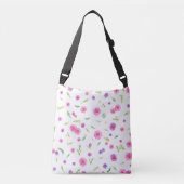Waterverf Floral Tas | Bloemencadeaus voor mama (Voorkant)
