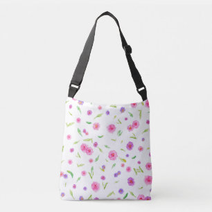 Waterverf Floral Tas Bloemencadeaus voor mama