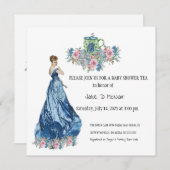 Waterverf Floral Tea (Voorkant / Achterkant)