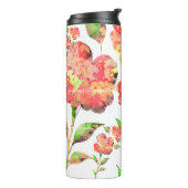 Waterverf Floral Thermosbeker (Gedraaid links)