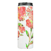 Waterverf Floral Thermosbeker (Achterkant)