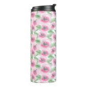 Waterverf Floral Thermosbeker (Gedraaid links)
