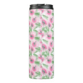 Waterverf Floral Thermosbeker (Achterkant)