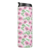 Waterverf Floral Thermosbeker (Geroteerd rechts)