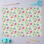 Waterverf Floral Tissuepapier (Craft)