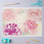 Waterverf Floral - tissuepapier (Craft)