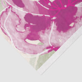 Waterverf Floral - tissuepapier (Detail)