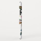   Waterverf Floral Trendy Monogram Case-Mate iPhone Case (Achterkant/rechts)