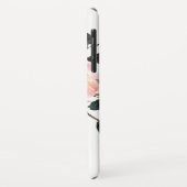   Waterverf Floral Trendy Monogram Case-Mate iPhone Case (Achterkant/links)