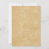 Waterverf Floral Unicorn Face Birthday Party Kaart (Achterkant)