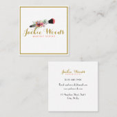 Waterverf Floral Visitekaartje (Voorkant / Achterkant)