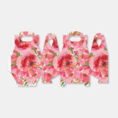 Waterverf Floral Vrijgezellenfeest Bedankdoosjes (Uitgevouwen)